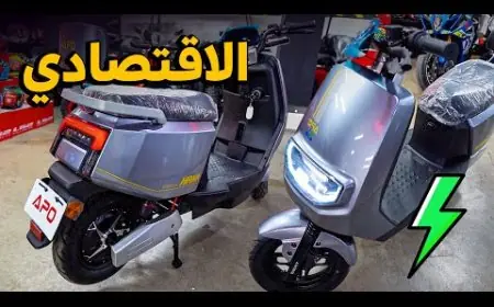 زحمة الشوارع زهقتك؟ دلوقتي تقدر تمتلك سكوتر كهربائي بصورة البطاقة وبدون مقدم، وتقسط على 7 سنين!