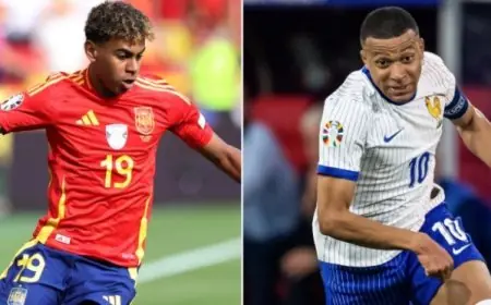 Spain vs France.. أكثر المواجهات ترقبًا في بطولة يورو 2024 موعد مباراة اسبانيا ضد فرنسا اليوم والقنوات الناقلة للماتش والتشكيلة المتوقعة