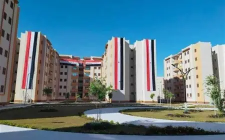 لو عايز تشتري شقة.. شقق الإسكان الاجتماعي 2024 بيقدملك فرصة بمقدم 50 ألف جنيه بس في الاعلان الجديد