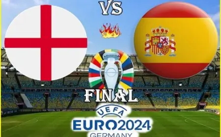 موعد مباراة إسبانيا ضد إنجلترا في نهائي يورو 2024 والقنوات الناقلة للمباراة