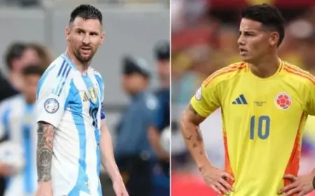 النهائي الكبير.. موعد نهائي الكوبا 2024 والقنوات الناقلة مباراة الأرجنتين وكولومبيا Argentina vs Colombia