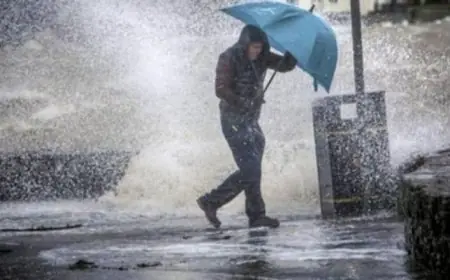 هيئة الأرصاد الجوية.. استعدوا لموجة رياح وأمطار تقلب الدنيا علينا في ظاهرة جوية تضرب البلاد