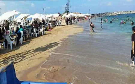 عاجل.. إخلاء شواطئ إسكندرية فوراً لحماية المواطنين "شوف التفاصيل