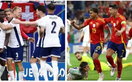 موعد مباراة اسبانيا ضد انجلترا اليوم في نهائي كأس الأمم الأوروبية 2024 والقنوات الناقلة