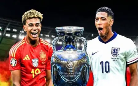 ما تفوتش نهائي اليورو 2024.. القنوات المفتوحة الناقلة لمباراة اسبانيا وانجلترا اليوم في النهائي مجانا وكل تردداتها على كل الأقمار الصناعية