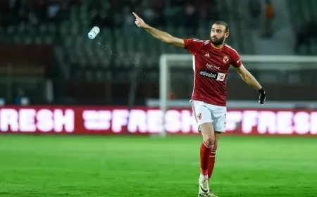 موقف عمر كمال من مباراة الأهلي القادمة ضد مودرن سبورت