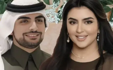 الطلاق المفاجئ للشيخة مهرة آل مكتوم.. تعرف على سبب الطلاق وكيف نشرته على انستجرام