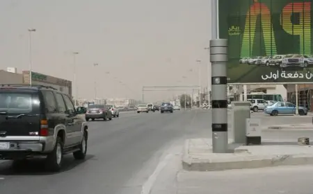 نظام ساهر الجديد جايب إيه جديد في رصد مخالفات السرعة؟
