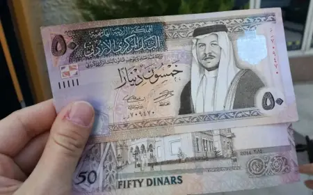 100 دينار أردني بيساوي كام جنيه مصري النهاردة في السوق السوداء؟ | اعرف السعر دلوقتي