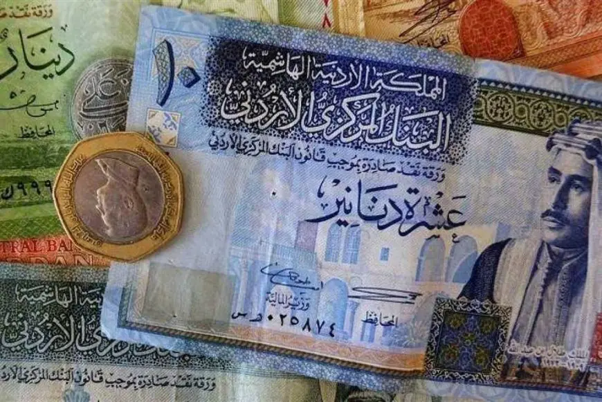 سعر الدينار الأردني مقابل الجنيه المصري في السوق السوداء والبنوك اليوم