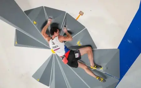 أولمبياد التسلق الرياضي في باريس 2024 ومتى أصبح التسلق رياضة أولمبية؟