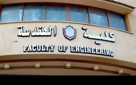 توقعات تنسيق الثانوية العامة علمي رياضة 2024 كلية الهندسة في جميع الجامعات