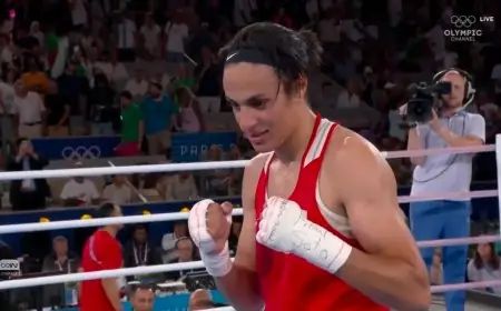 الجزائريون يحتفلون في الشوارع بتتويج الملاكمة إيمان خليف بذهبية أولمبياد باريس