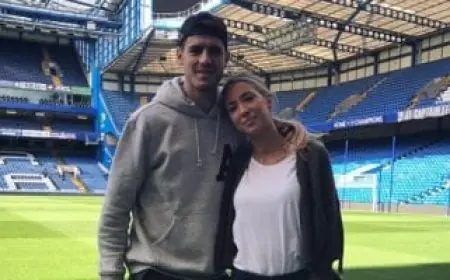 موراتا وزوجته.. نهاية قصة حب دامت سبع سنوات بين ألفارو موراتا وأليس كامبيلو