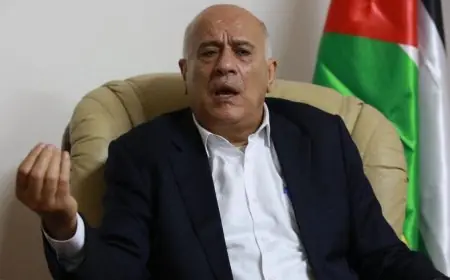 استدعاء إسرائيلي لقيادي حركة فتح جبريل الرجوب في سياق انتقادات حول الألعاب الأولمبية