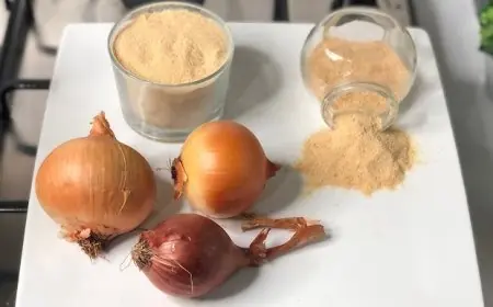 بخطوات بسيطة.. طريقة عمل بودرة البصل والثوم في المنزل