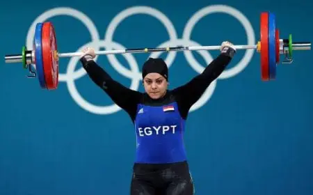 رئيس الاتحاد المصري لرفع الأثقال: سارة سمير حطمت الرقم الأولمبي وتوجت بالميدالية الفضية