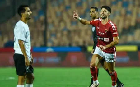 مهاجم الأهلي السابق يوجه رسالة تحذير لوسام أبوعلي