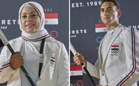 ياسر إدريس: سعيد بإنجاز الجندي وسارة سمير.. وحزين لما حدث مع كيشو