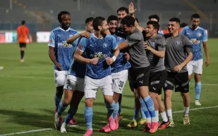 قائمة بيراميدز في مواجهة طلائع الجيش للدوري المصري