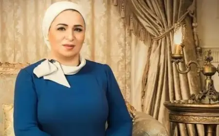 السيدة انتصار السيسي تهنئ الشعب المصري بمناسبة ذكرى ثورة يوليو: تقدم الاحتفالات والفرحة تملأ البلاد