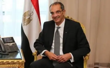 وزير الاتصالات للنيل للأخبار : مستمرون في التعاون مع الدول المتقدمة لتوطين صناعة تكنولوجيا المعلومات