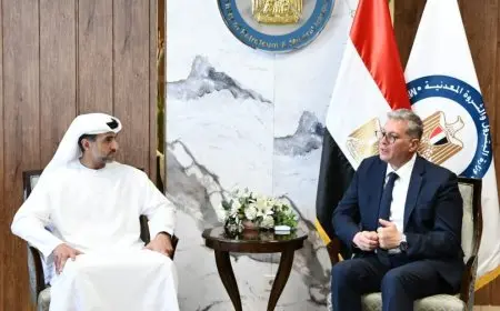 قطاع البترول والتعدين يرحب بتوسيع العمل وزيادة الاستثمارات الإماراتية