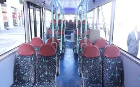 النقل: احجز مقعدك على أتوبيسات فاخرة لنقل المواطنين من القاهرة والإسكندرية إلى العلمين