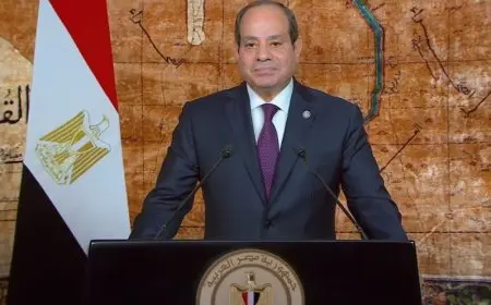 بمناسبة الاحتفال بذكرى ثورة 23 يوليو، كيف وجه السيسي رسائله للمصريين؟