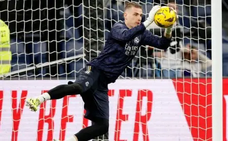 حارس ريال مدريد يخطط للرحيل مجاناً