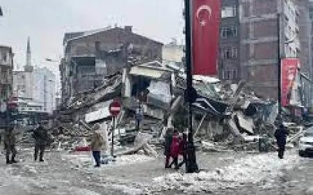 زلزال بقوة 4.9 يضرب تركيا ويثير القلق