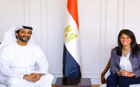 المشاط تبحث مع وزير الاقتصاد الإماراتي سبل تدعيم أواصر التعاون وفتح آفاق جديدة بين البلدين