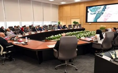 وزير الصناعة يبحث مع محافظ بنى سويف التحديات التي تواجه المستثمرين بكوم أبو راضى وبياض العرب