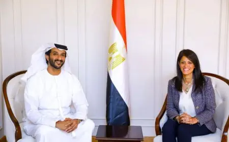 مباحثات مصرية إماراتية لتعزيز التعاون الاقتصادي ودعم القطاع الخاص