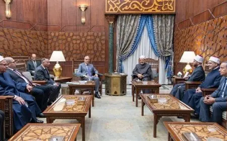 شيخ الأزهر: فجوة بين تشريعات الإسلام عن المياه وسلوك بعض المسلمين على أرض الواقع