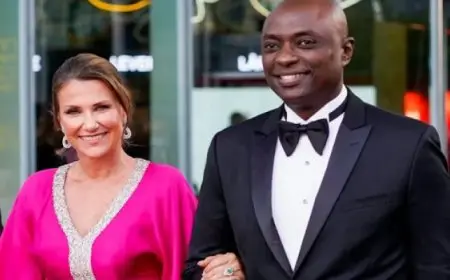 أميرة نرويجية تقرر الزواج من مشعوذ