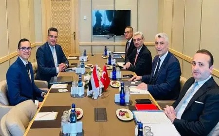 وزير الاستثمار يبحث مع نظيره التركي سبل تعزير المشترك بين البلدين