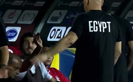 كواليس أزمة أحمد حجازي مع حسام حسن في مباراة مصر وكاب فيردي