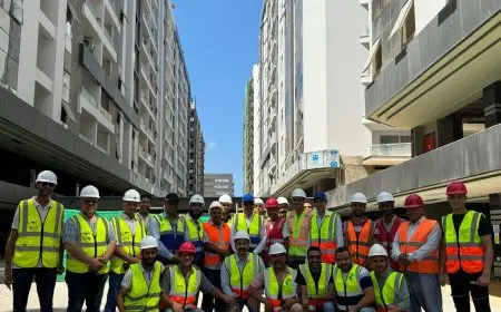 وزير قطاع الأعمال يتفقد مشروع «جراند فيو سموحة» بالإسكندرية