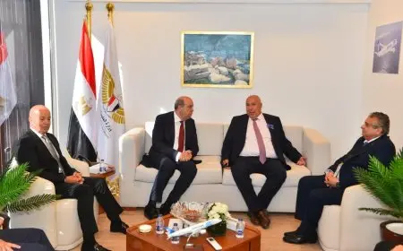 وزير الطيران المدني يبحث تعزيز التعاون مع نائب رئيس شركة «إيرباص العالمية»