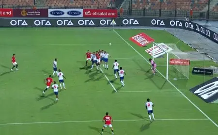 مصر ضد كاب فيردى.. الفراعنة تتقدم بهدفين في الشوط الأول