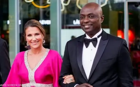 أميرة نرويجية تتزوج ساحر