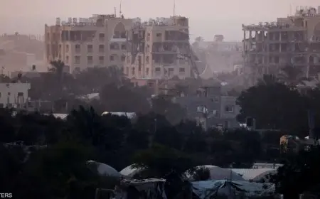 بعد 22 يوما.. جيش الاحتلال ينسحب من خان يونس ودير البلح