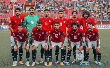 تشكيل منتخب مصر ضد كاب فيردى.. محمد صلاح في الهجوم
