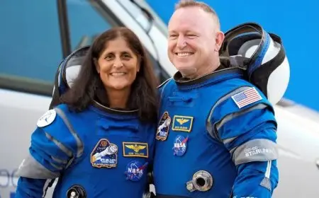 رائدان عالقان في الفضاء.. رحلة قصيرة تتحول إلى انتظار طويل مع سبيس إكس