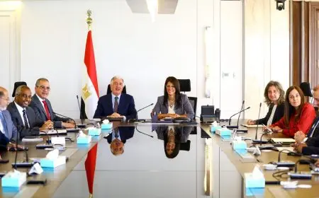 المشاط: تعاون مع المؤسسة الإسلامية «ICD» لتمكين القطاع الخاص لتحسين تنافسية الاقتصاد المصري