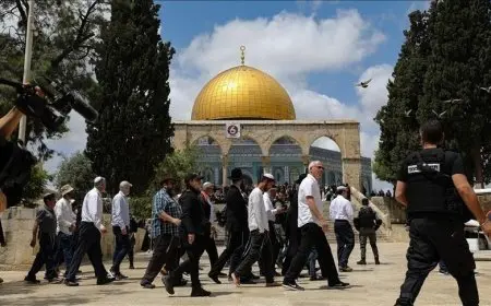 الأردن يدين تخصيص حكومة الاحتلال الإسرائيلي مبالغ مالية لتأمين اقتحامات المستعمرين للمسجد الأقصى