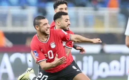 تاريخ مواجهات مصر وبوتسوانا قبل المباراة المرتقبة في تصفيات أمم إفريقيا