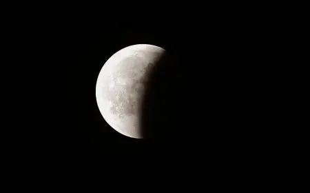 تفاصيل خسوف القمر 2024 في مصر.. متى وأين تراقب الظاهرة؟