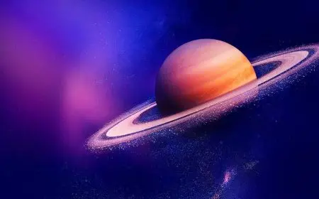 مواجهة نجمية قادمة.. زحل يلتقي الشمس غداً